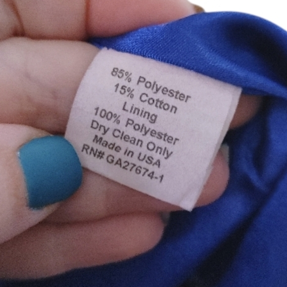 Eva Franco Brown Green Abstract Sleeveless Fit & Flare Mini Dress Womens Size 12 - Picture 7 of 8